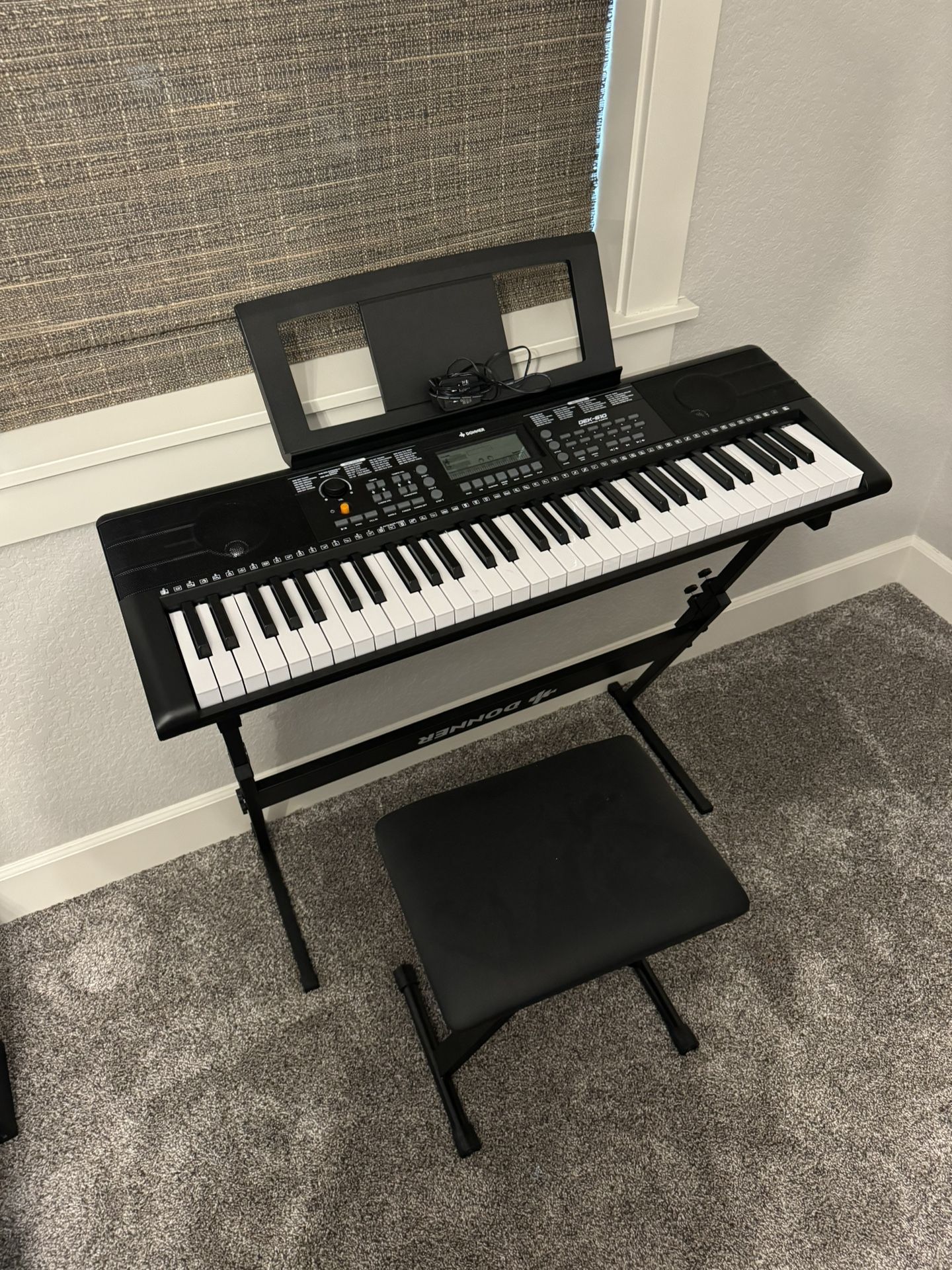 Piano Keyboard