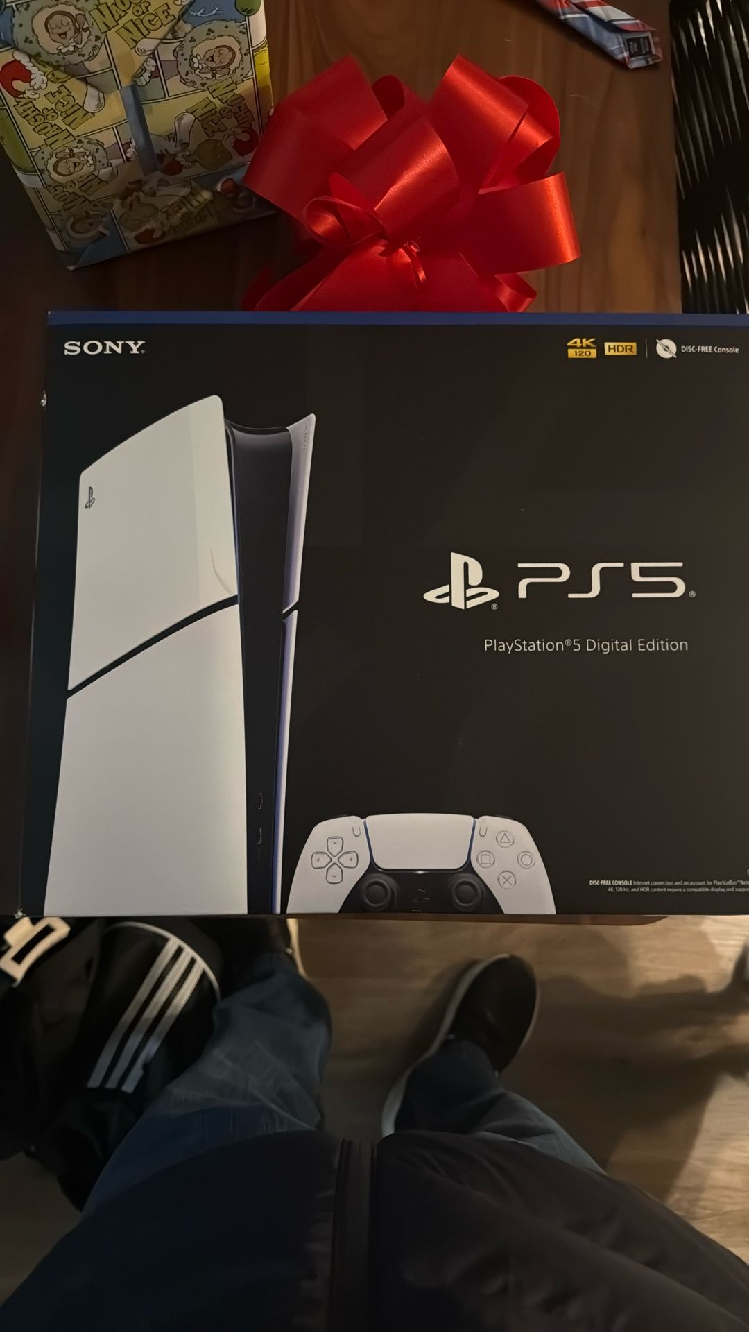 Sealed Playstation 5 New Never Opened -1 TB