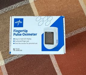 Medline Fingertip Pulse Oximeter