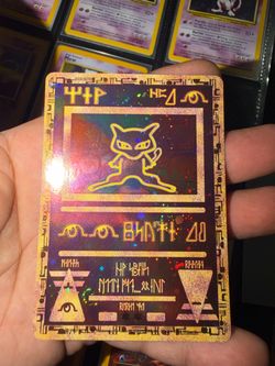 Ancient Mew Pokemon