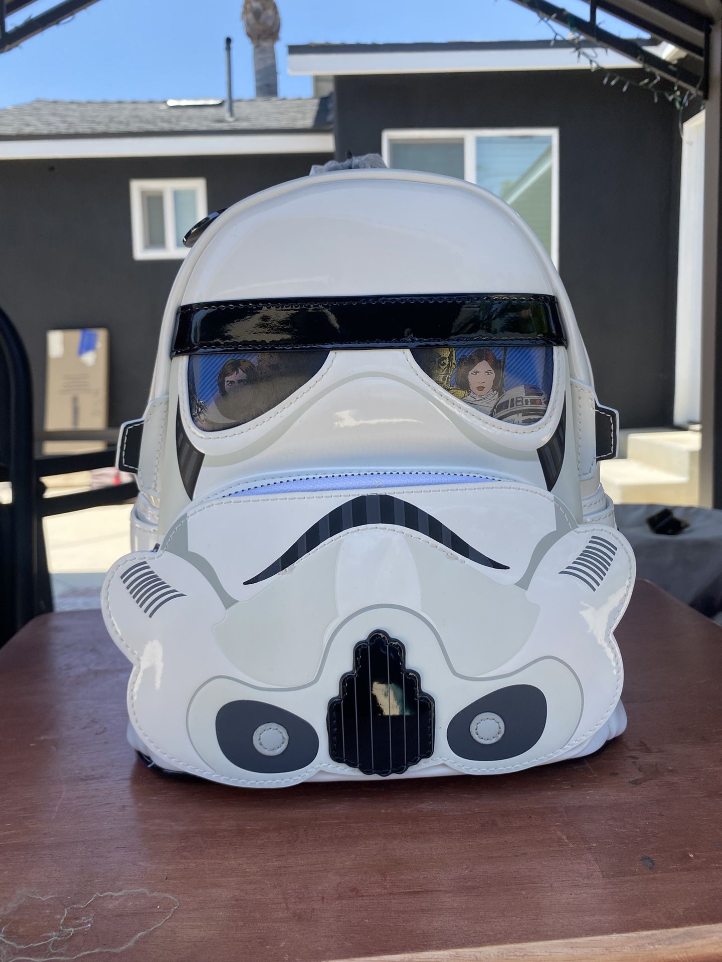 Star Wars Loungefly Lenticular Backpack And Wallet