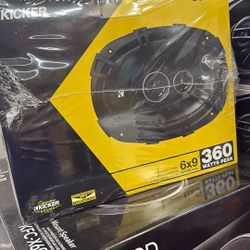Kicker 6x9 Speakers Dsc Series Brand New 