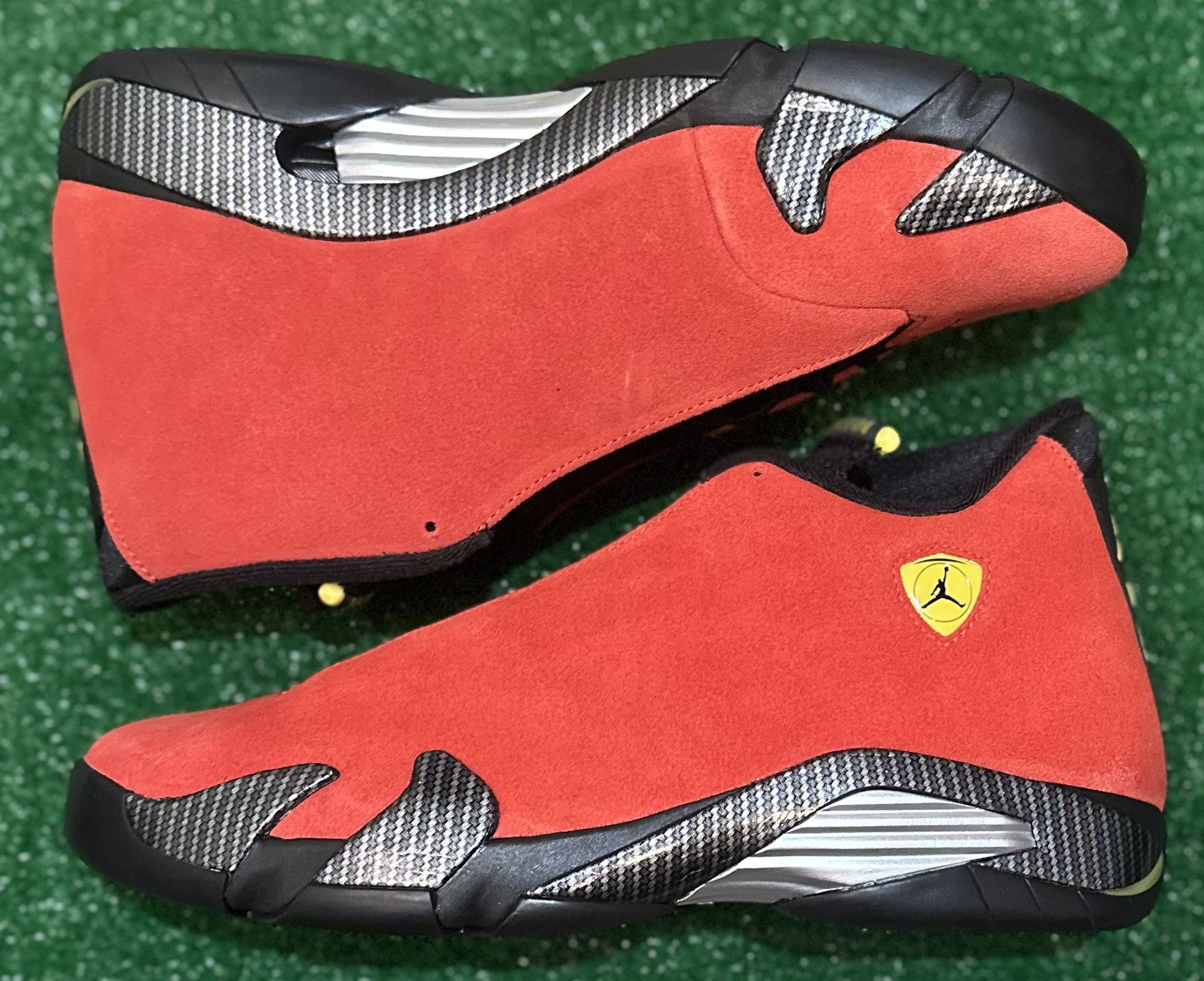 Brand New Air Jordan 14 Ferrari 2025 Size 12 With Original Box 