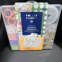 Roller Rabbit Jewelry And Bead Kit 
