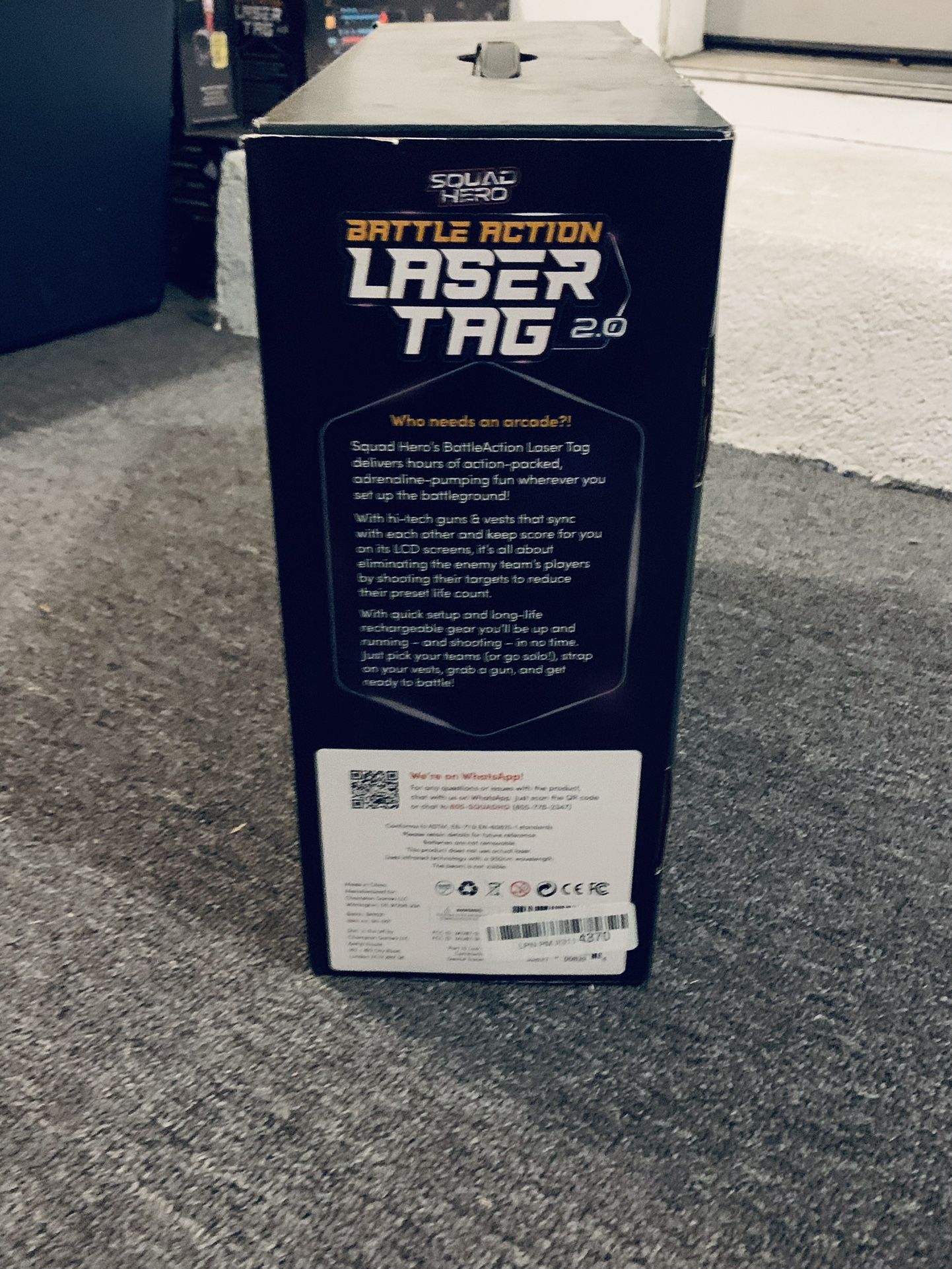 Squad Hero Laser Tag 2.0 ( 2 Sets ) for Sale in Lehightn Bor0, PA OfferUp