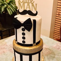 Fake Baby Shower cake