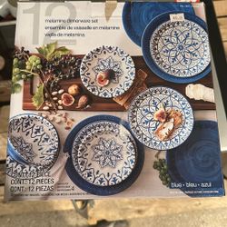 Melamine Dinnerware Set