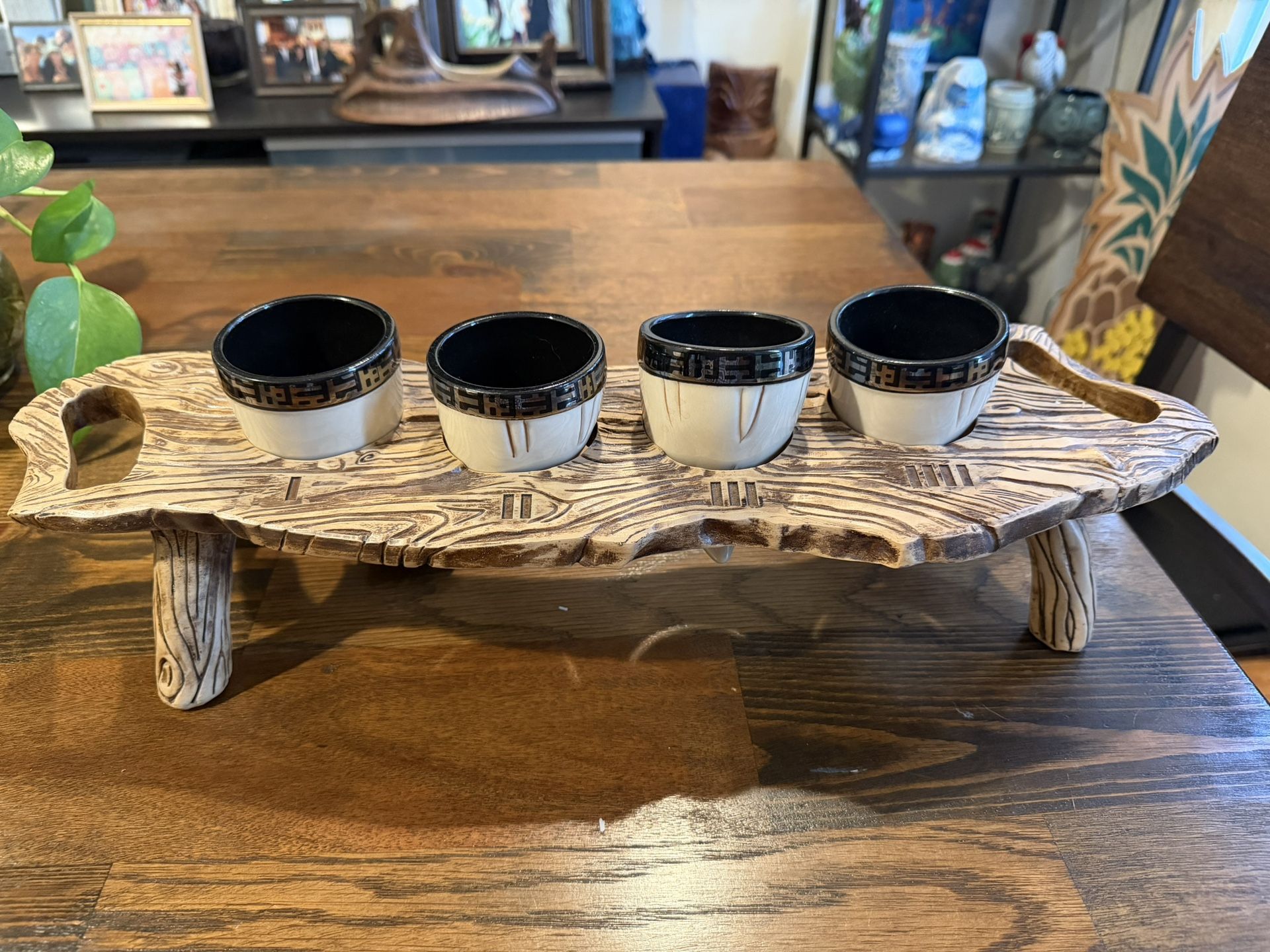 Disney World Galaxy's Edge Oga's Cantina Rancor Beer Flight 1st Edition Set