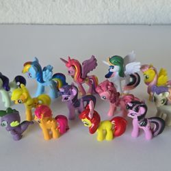 My Little Pony~ Lot of 13 Mixed Lot