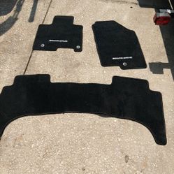 2023 Hyundai Santa Cruz Carpet Floor Mats