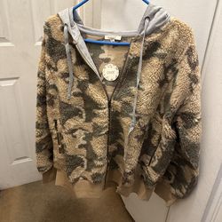 New Women Jacket Size S/M