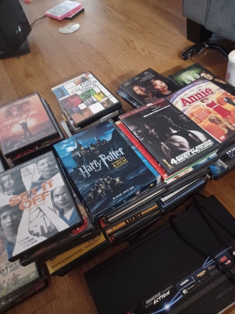 109 DVDs For Sale