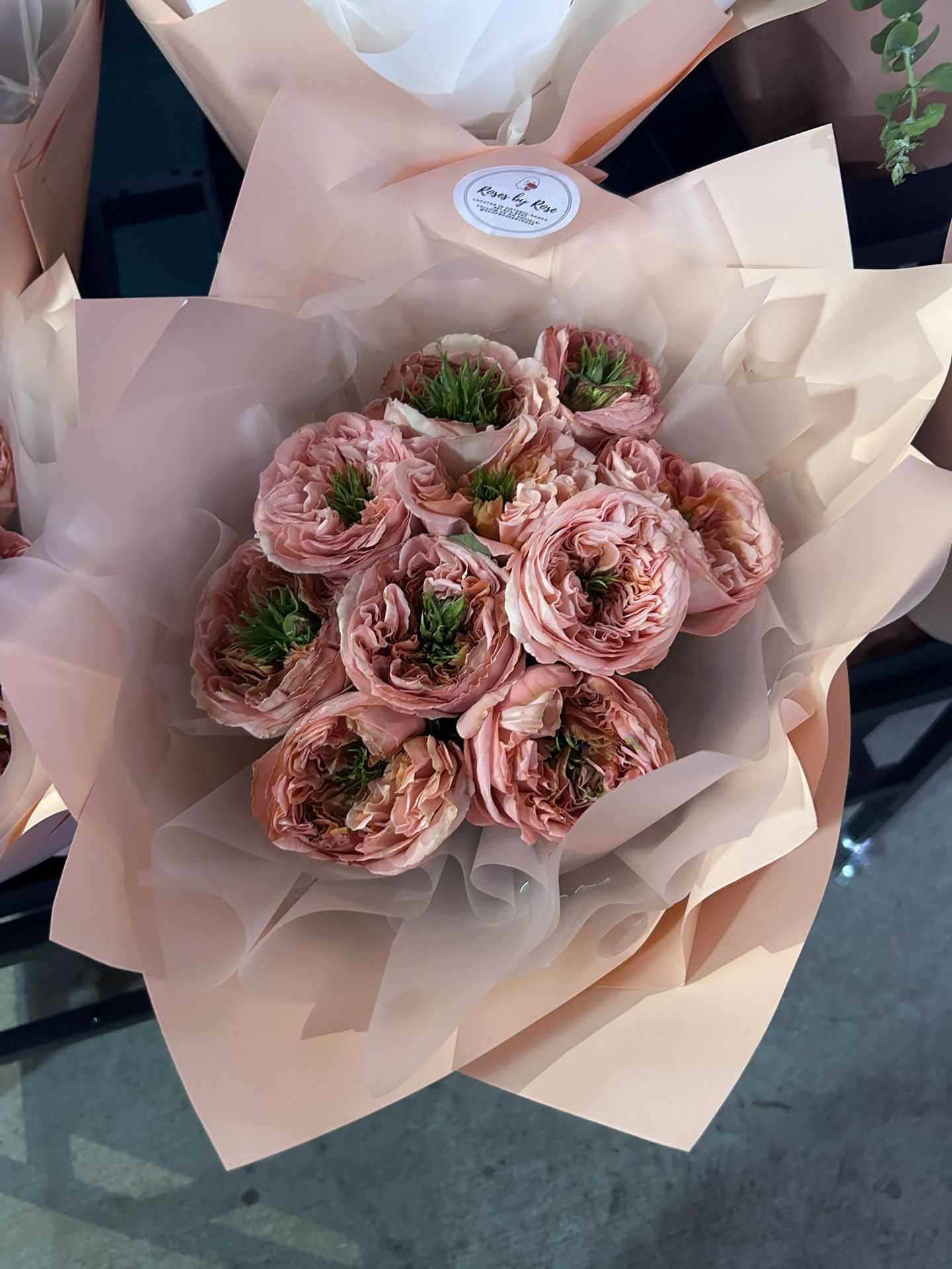 Ready To Pickup Rose bouquet