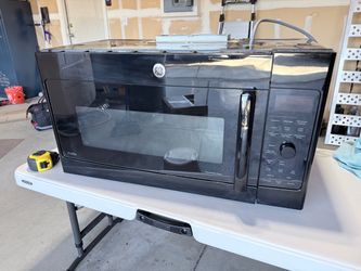 GE Profile Over-the-Range Microwave + Convection Oven – 30” Black