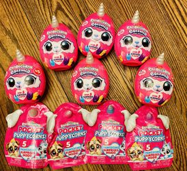 Lot Of 10 Rainbocorns 2 Different Styles