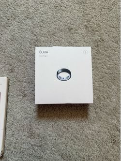 Aura ring 4 new