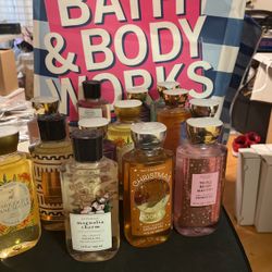 Bath & Body Works Shower Gel $7each