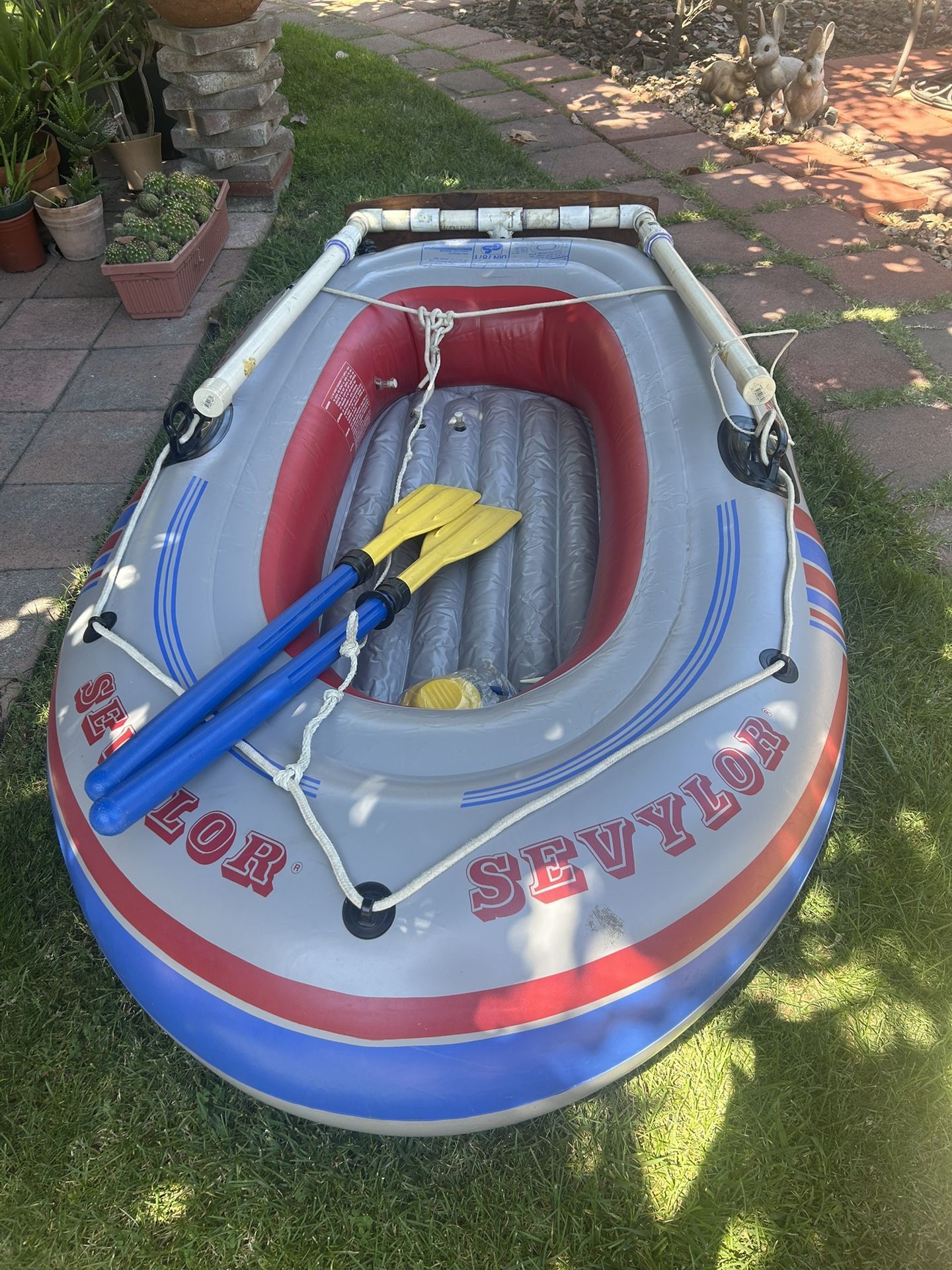 Sevylor Raft And Ores