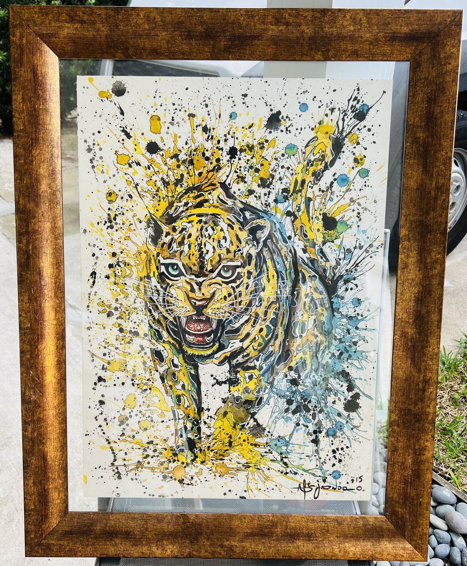 MEDIUM PAINTING