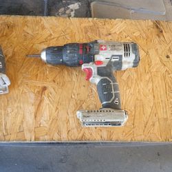 Portable Cable 20 Volt Hammer Drill 