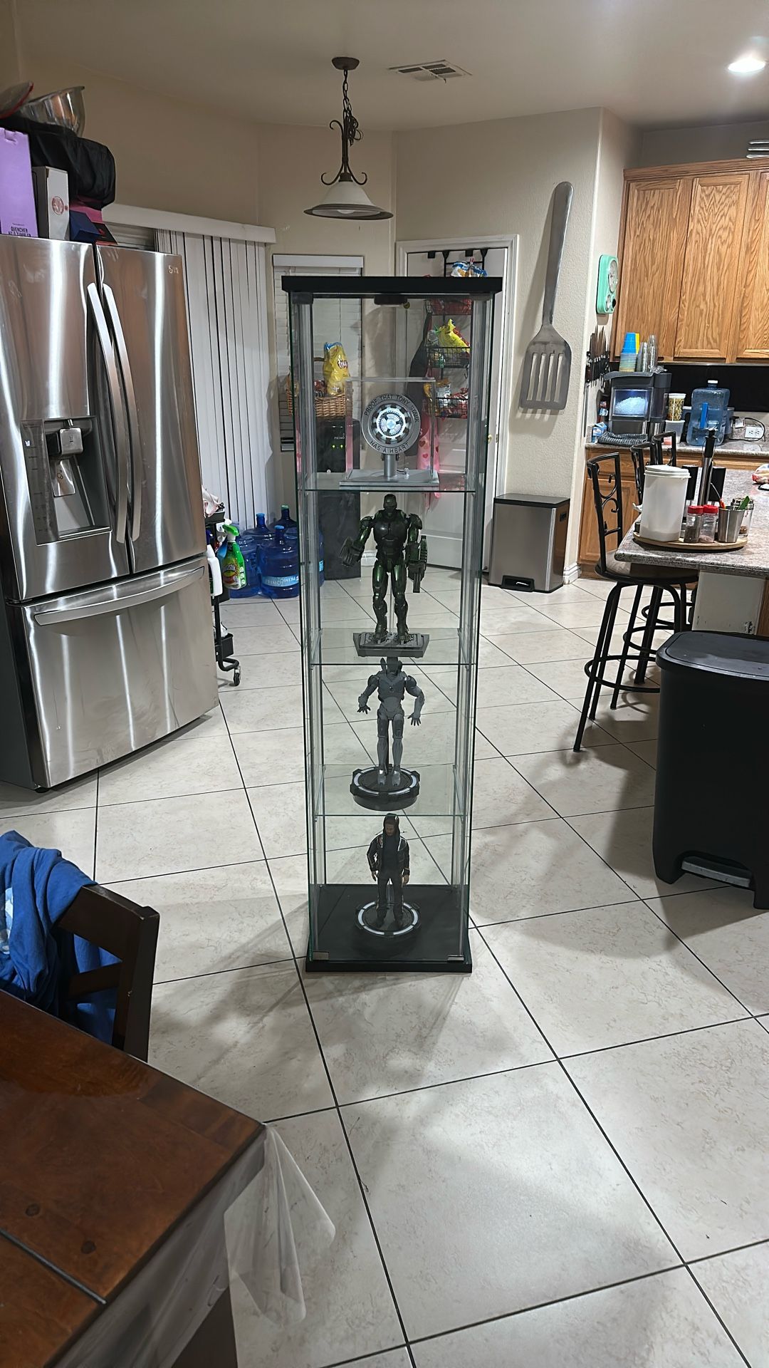 Glass Display Case Only