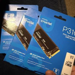 Crucial P310 1TB SSD