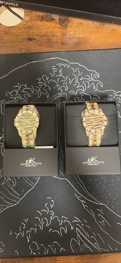 Adde Kaye Chameleon watches
