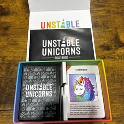 Unstable Unicorns Board Game