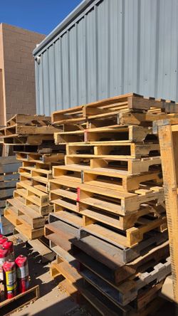 Free Pallets But All Have To Go