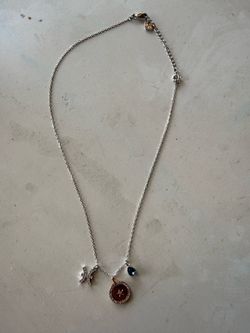 Zodiac Pisces Necklace Swarovski