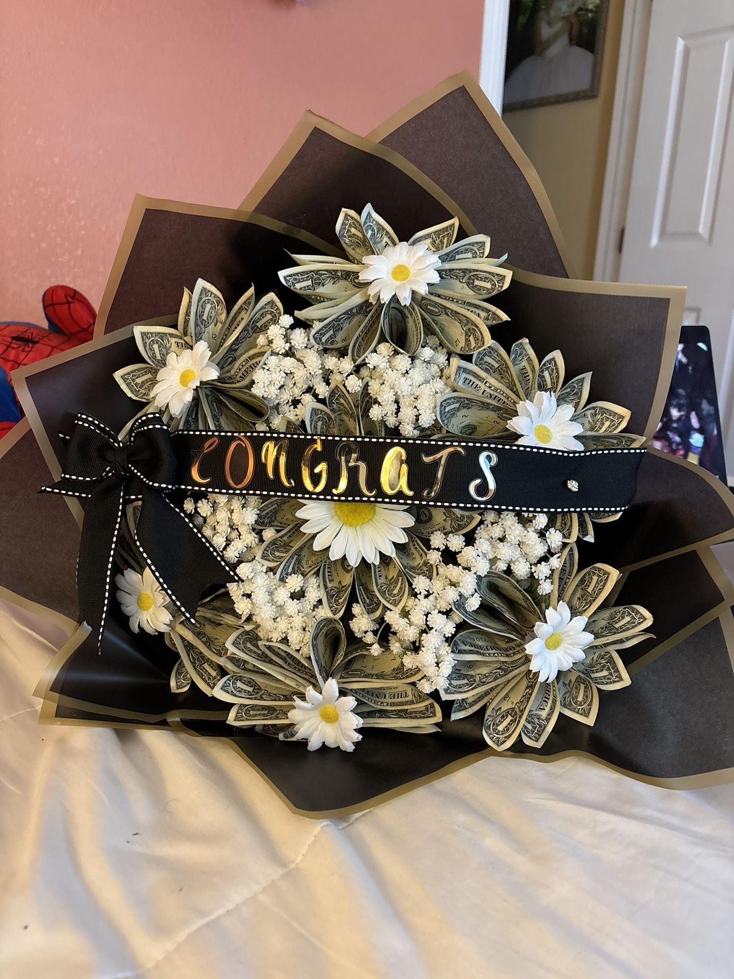 graduation money bouquet!