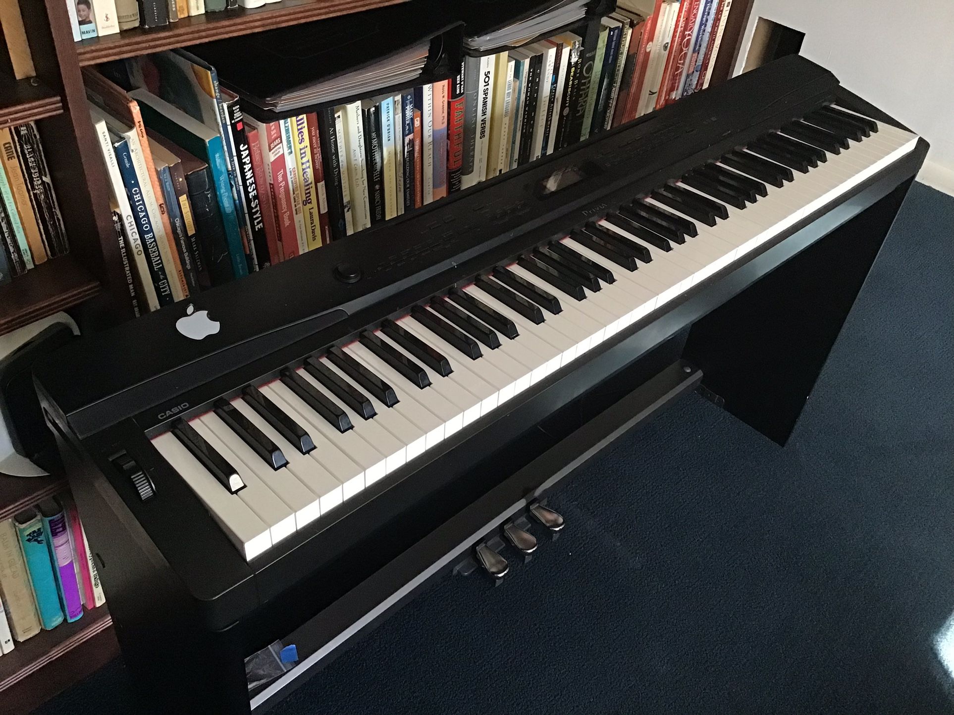 Casio Privia PX330 Digital Piano, 88 Weighted Key Hammer Action For