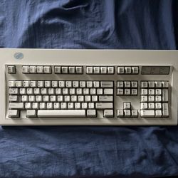 IBM Model M 1984 Blue Logo