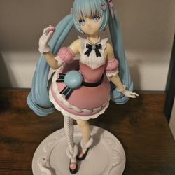 Vocaloid / Anime Figure - Hatsune Miku - Sweet Sweets Macaron Miku (Original, CIB)