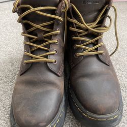 doc marten crazy horse leather boots