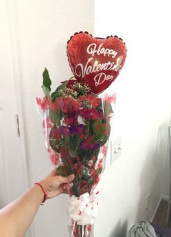 Valen times day flowers