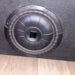 Kicker Truck Subwoofer 
