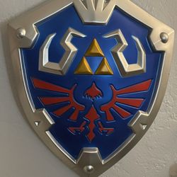 Plastic Legend Of Zelda Hylian Shield