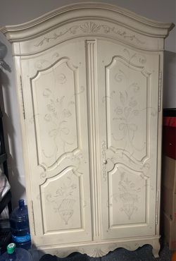 Vintage Armoire Wardrobe
