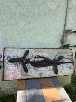 Metal art