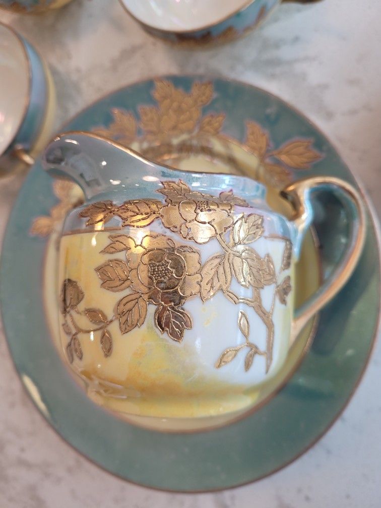 Gorgeous JAPANESE Luster Ware. Made In Japan
