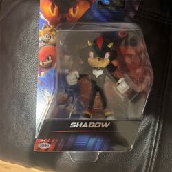 Sonic 3 Movie Shadow Figure 