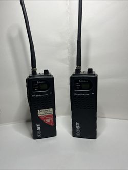 2 Cobra 36 ST Radio Communicators Vintage Original Sticker