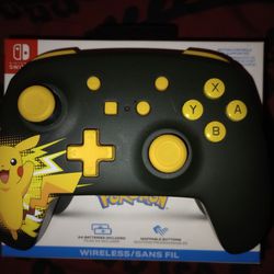 Wireless Pokemon Nintendo Switch Controller