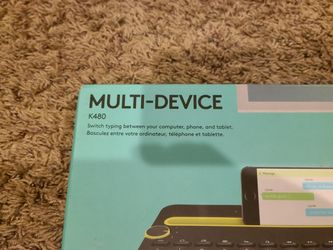 Logitech Multi-device Keyboard K480