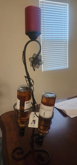 Wine bottle holder