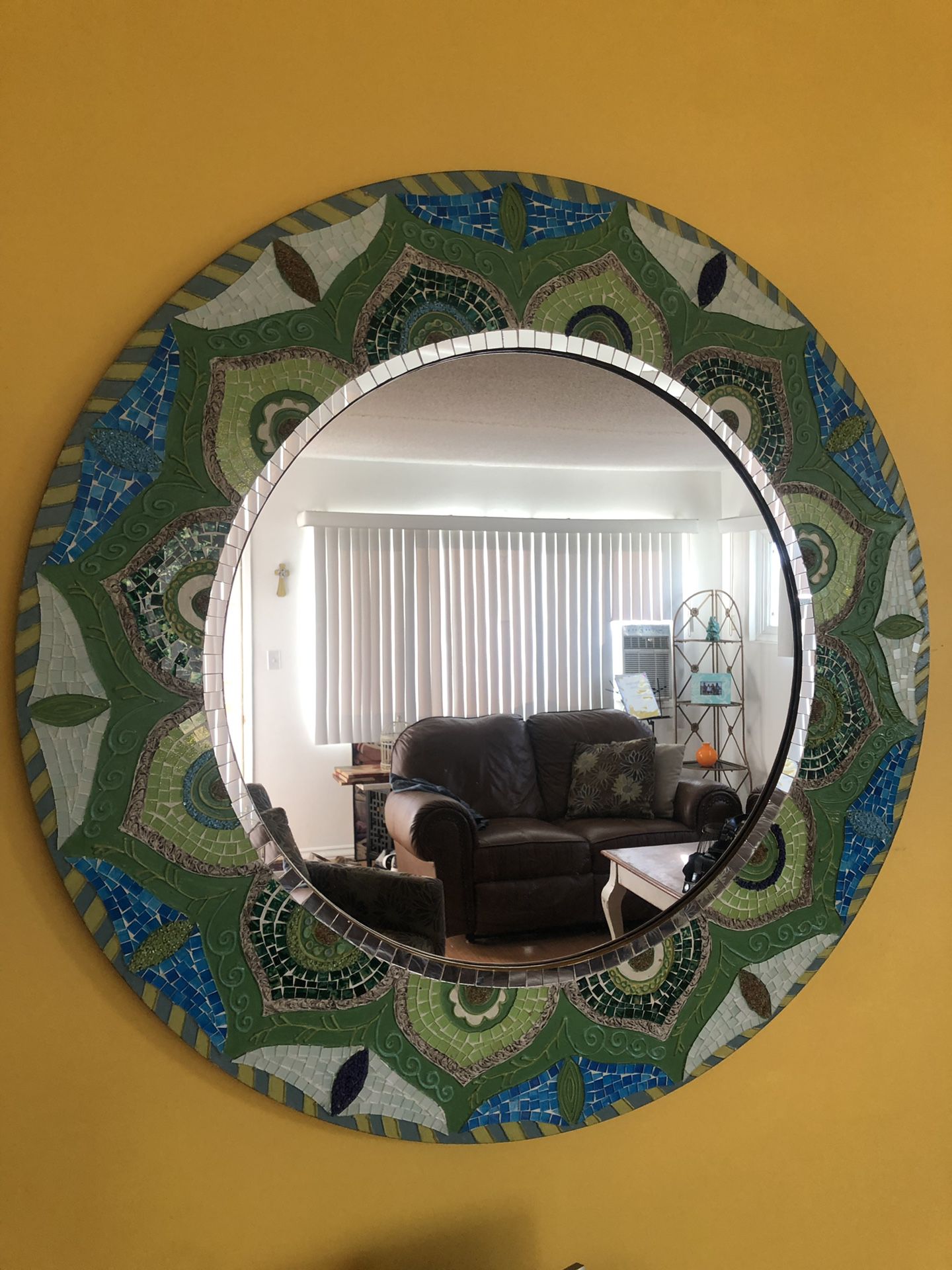 Rare Finds Wall Mirror