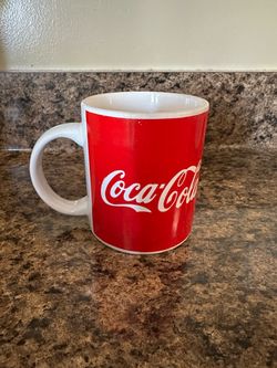 #140 Coca-Cola Ceramic Coffee Mug