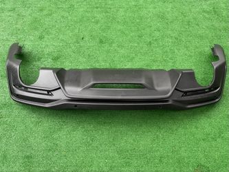 Ford Mustang GT Rear Lower Bumper Diffuser Bumper Trasero De Abajo 2024 2025 2026 2027