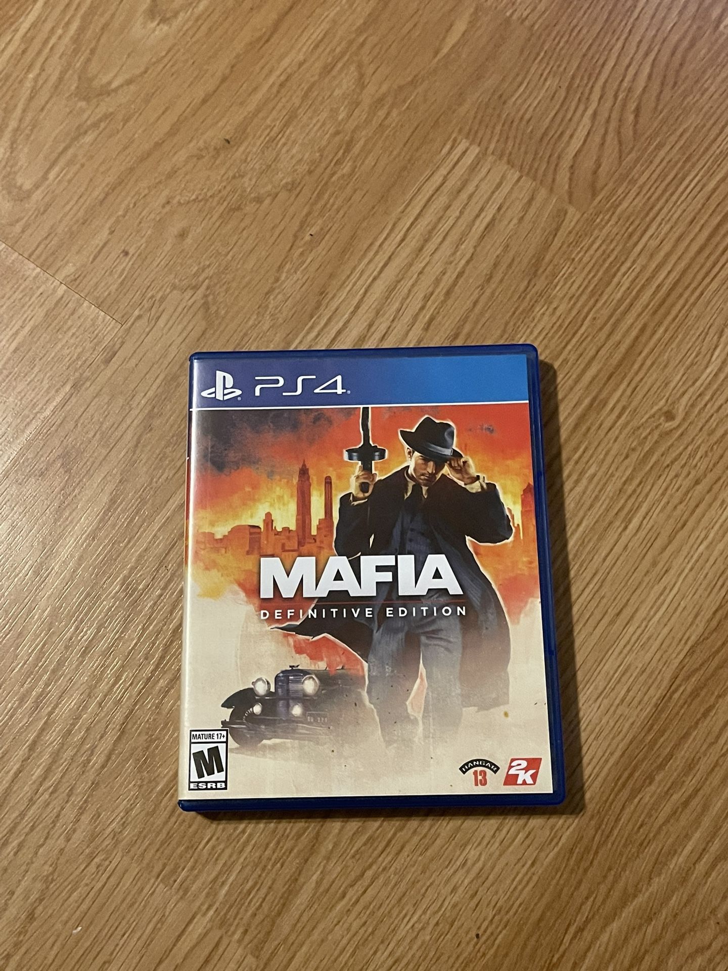 Mafia Definitive Edition PS4